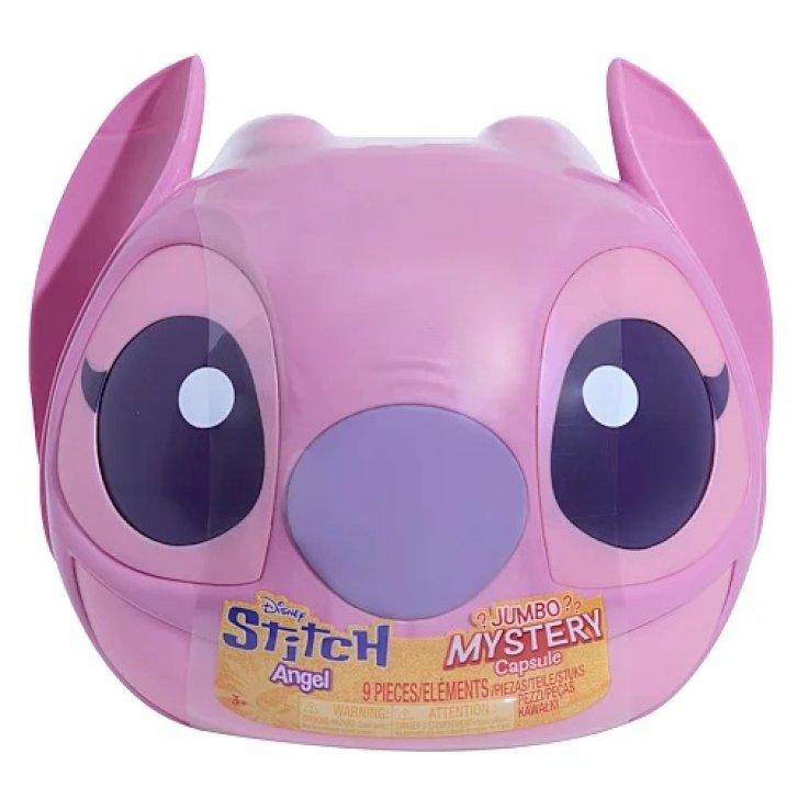 Stitch - Jumbo souprava