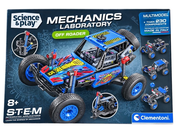 Mechanická laboratoř - Off Roader