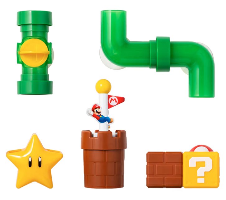 Super Mario – Sada do vody