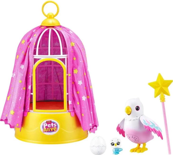 Pets Alive – Interaktivní ptáček Polly