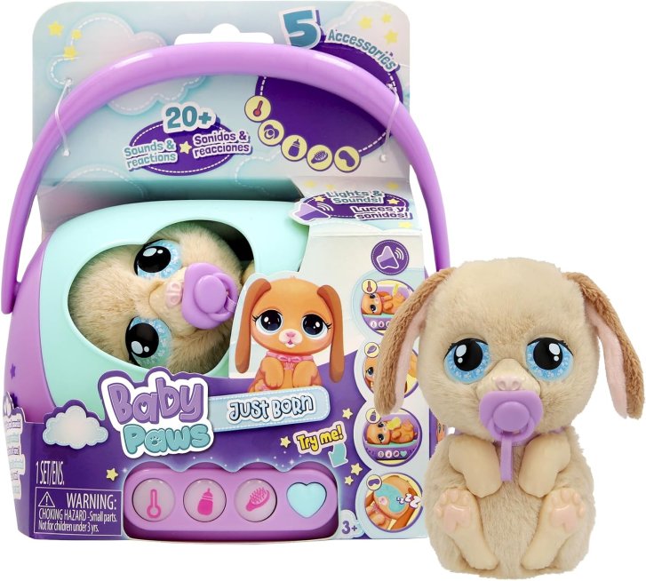 Baby Paws – Štěňátko