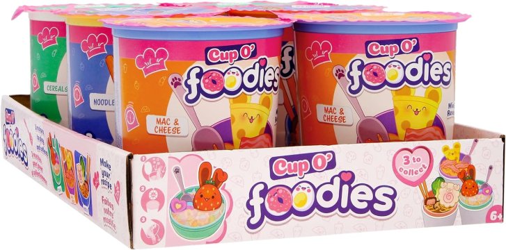 Cup o' Foodies – Postavička s jedlom