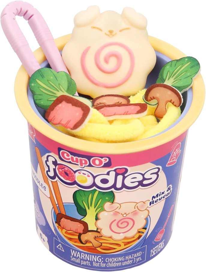 Cup o' Foodies – Postavička s jedlom