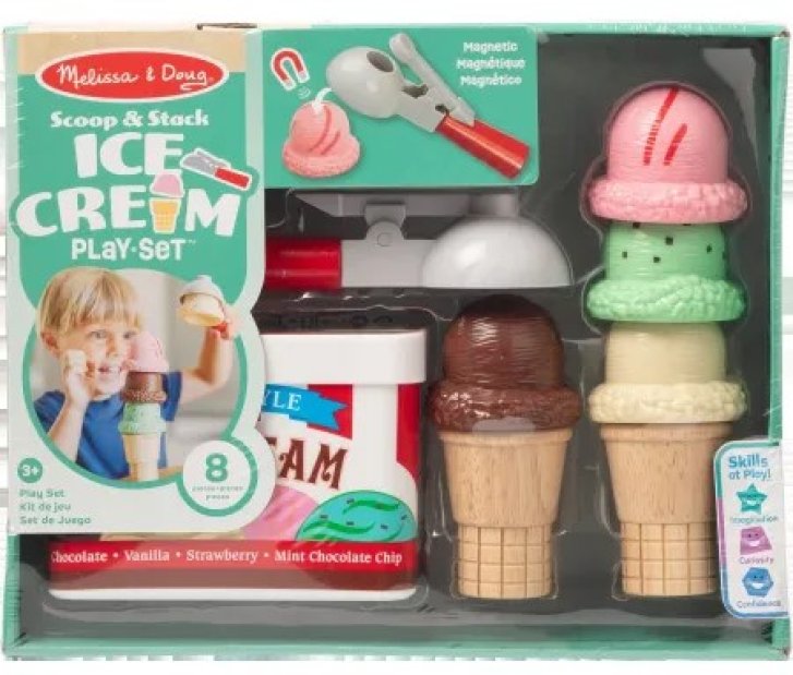Melissa & Doug – Kopečková zmrzlina