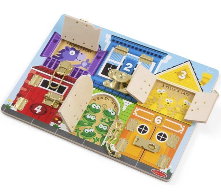 Melissa & Doug – Základní výuka barvy a počty