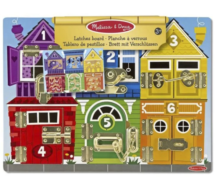 Melissa & Doug – Základní výuka barvy a počty