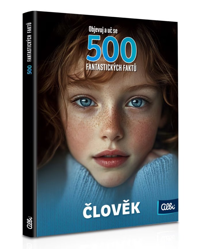 500 Fantastických faktů - Člověk