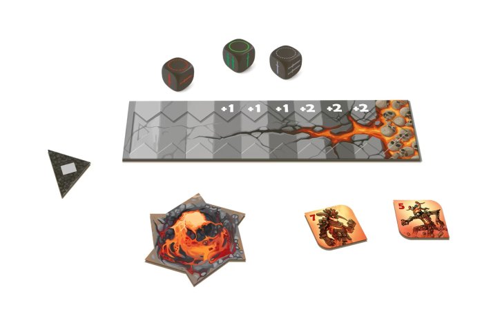 Hra - Karak: Inferno