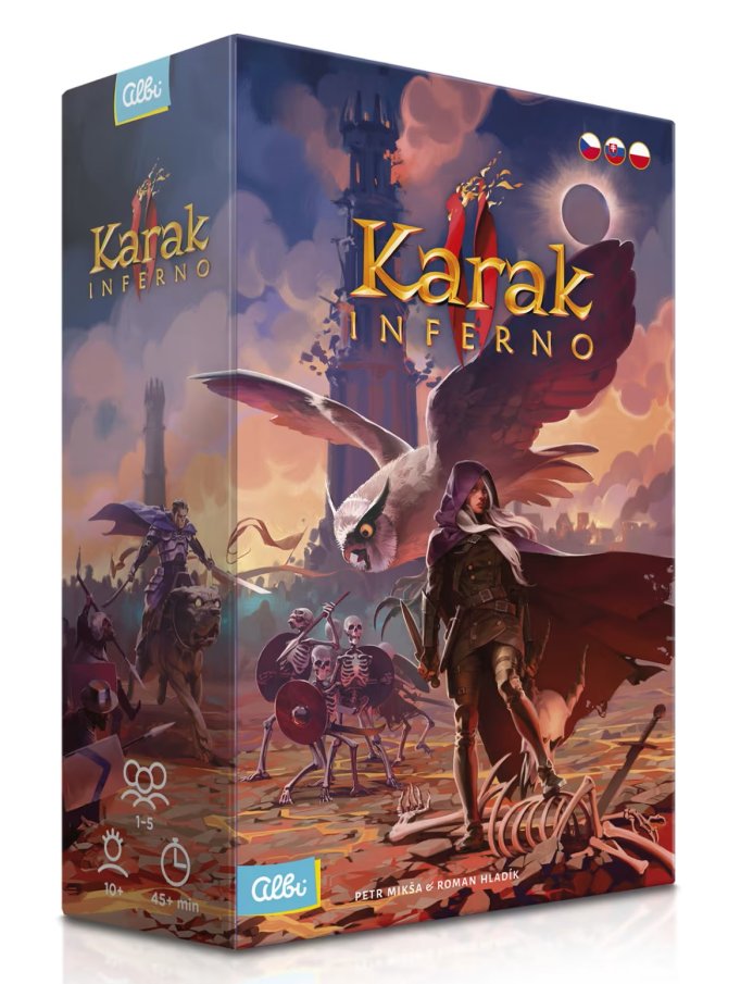 Hra - Karak: Inferno