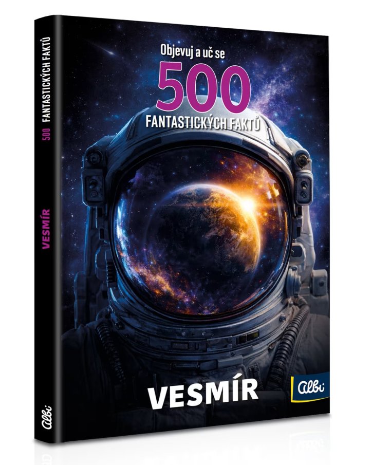 500 Fantastických faktů – Vesmír