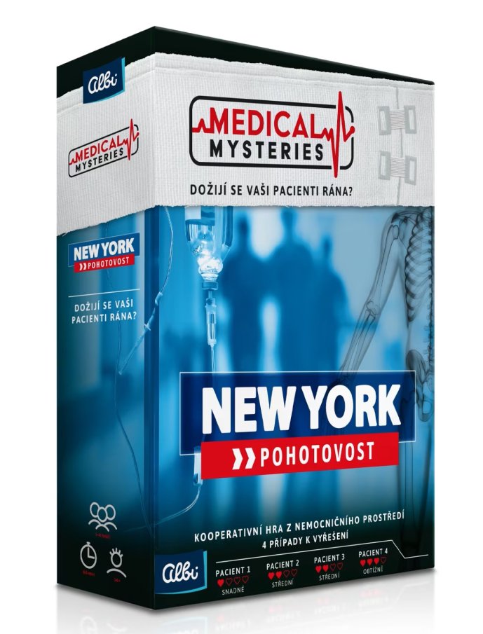 Albi - Medical Mysteries - New York pohotovost
