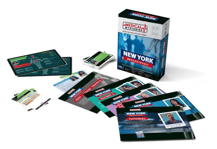 Albi - Medical Mysteries - New York pohotovost