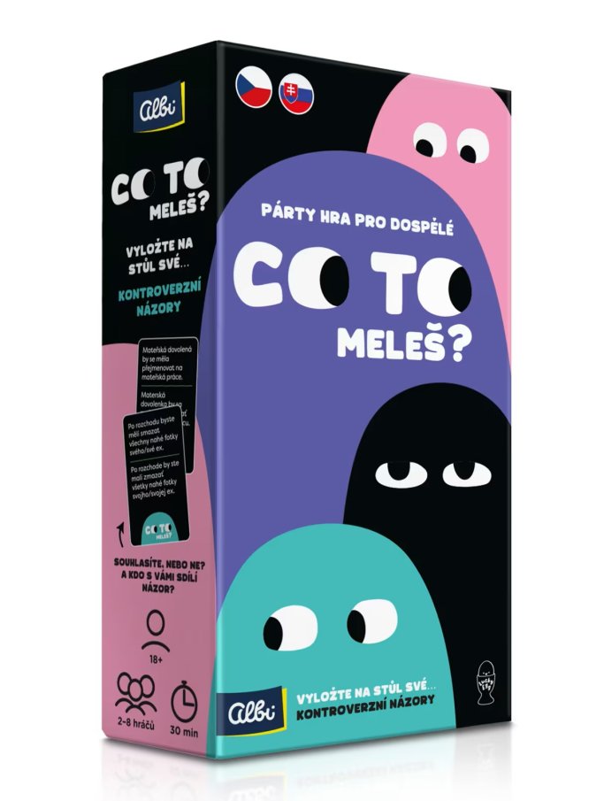Albi – Co to meleš?