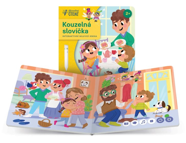 Kouzelné čtení - Kouzelná slovíčka