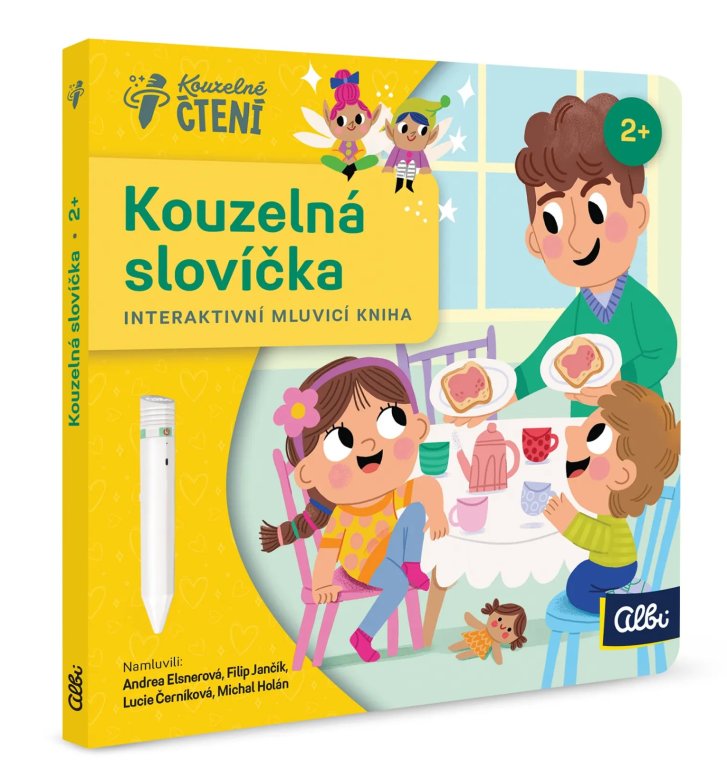 Kouzelné čtení - Kouzelná slovíčka