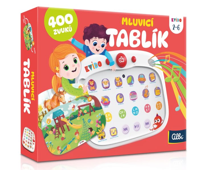 Kvído - Mluvicí tablík