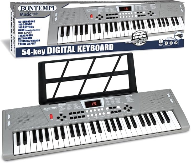 Bontempi – Elektrický klavír