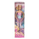 Barbie baletka Černovláska