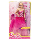 Barbie růžová BFW17