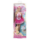 Barbie - Víla s křídly Tyrkysová