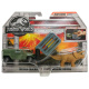 Jurassic World - Vozidlo s dinosaurem Tricera-Tracker