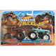 Hot Wheels Monster Trucks – Demoliční duo LocoPunk VS Pure Muscle