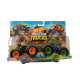 Hot Wheels Monster Trucks – Demoliční duo Tiger Shark VS Piran-Ahhhh