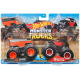 Hot Wheels Monster Trucks – Demoliční duo DragBus VS Volkswagen Beetle HDG14