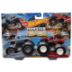 Hot Wheels Monster Trucks – Demoliční duo Silverado Vs Raptor
