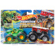 Hot Wheels Monster Trucks – Demoliční duo Gunkster Vs 5Alarm