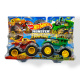 Hot Wheels Monster Trucks – Demoliční duo Spur Of The Moment Vs Loco Punk