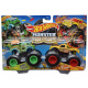 Hot Wheels Monster Trucks – Demoliční duo Buns Of Steel Vs All Fried