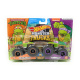Hot Wheels Monster Trucks – Demoliční duo Michelangelo Vs Donatello