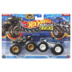 Hot Wheels Monster Trucks – Demoliční duo Bigfoot 50 VS Bigfoot
