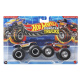 Hot Wheels Monster Trucks – Demoliční duo Hot Wheels Racing 1 VS Hot Wheels Racing 4