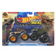 Hot Wheels Monster Trucks – Demoliční duo Tyrannosaurus Rex#1 VS Triceratops#4