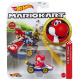 Hot Wheels - Super Mario autíčko Red Yoshi
