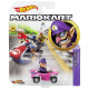 Hot Wheels - Super Mario autíčko Waluigi