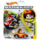 Hot Wheels - Super Mario autíčko Princess Daisy