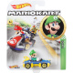 Hot Wheels - Super Mario autíčko Luigi