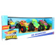 Hot Wheels- Monster Trucks No Neonsense