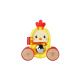 Fisher-Price - Zvířátko na kolečkách Kuřátko
