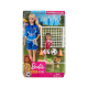 Barbie – Sportovní panenka GLM47