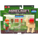 Minecraft - Figurka s doplňky Alex And Llama