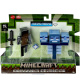 Minecraft - Figurka s doplňky Wither And Wither Skeleton