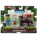 Minecraft - Figurka s doplňky Sunny And Mule