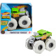 Hot Wheels Monster Trucks - Twisted Tredz Bone Shaker