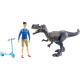 Jurassic World – Souprava figurek Kenji & Monolophosaurus