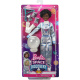 Barbie – Povolání Astronautka Černovláska