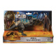 Jurassic World - Dinosaurus s figurkou Owen & Parasaurolophus